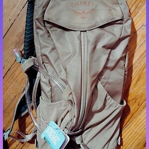 Osprey Brown Hydration Pack